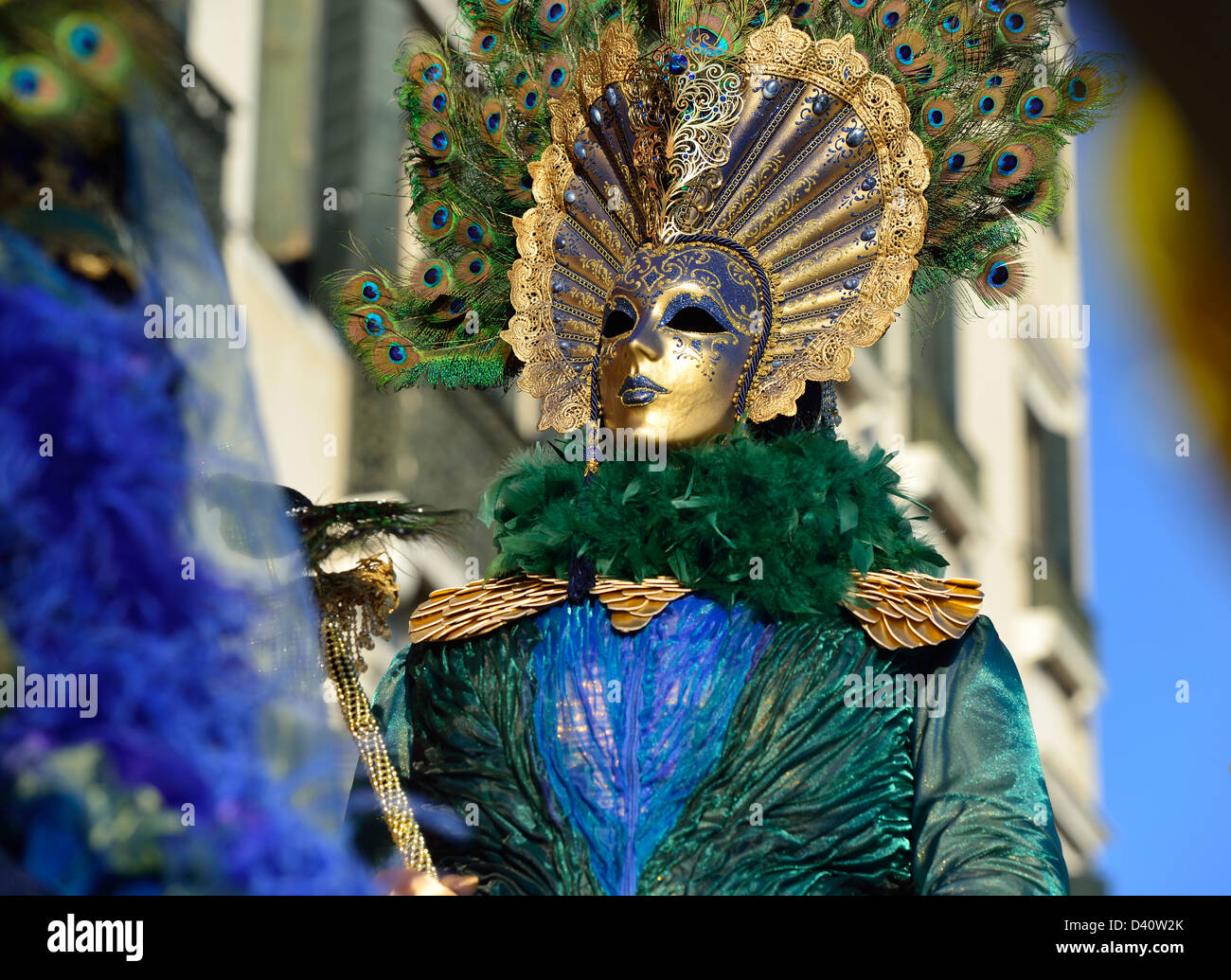 Venice costumes hi-res stock photography and images - Alamy