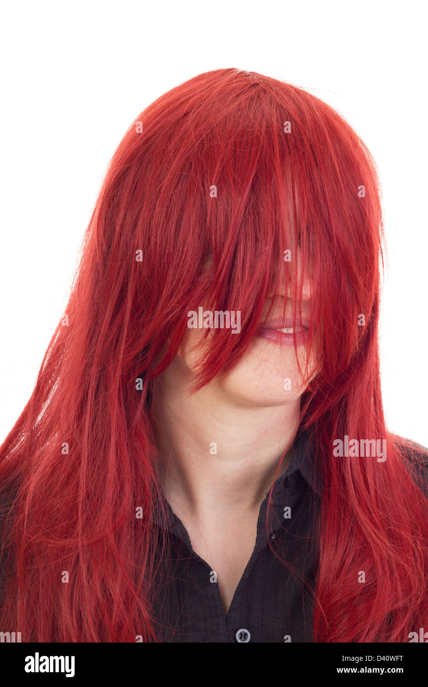 Red hair beautiful woman hi-res stock photography and images - Alamy