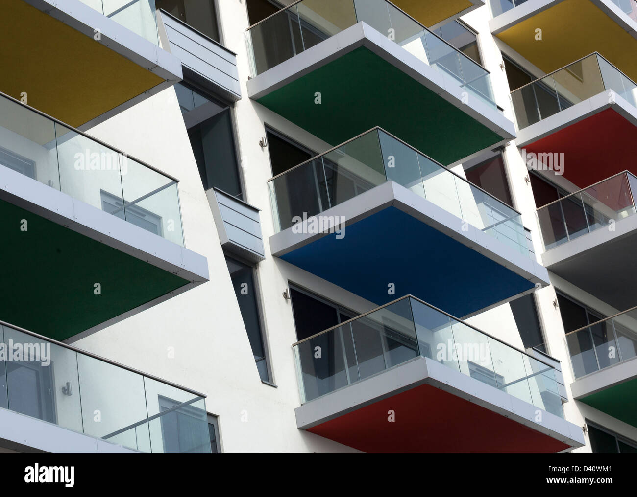 Image showcasing Stylish Contemporary Designed Luxury Apartments Stock Photo - Alamy