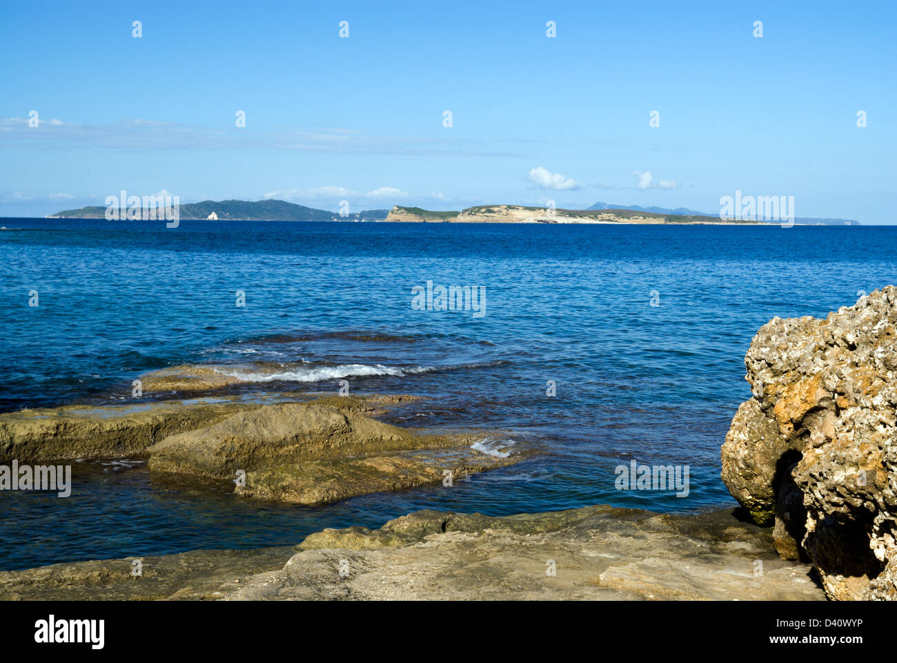 mathraki and othonoi islands from san stefanos corfu ionian islands