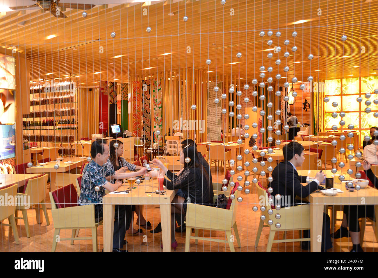 Asia Malaysia Kuala Lumpur Restaurant In The Suria Klcc Shopping