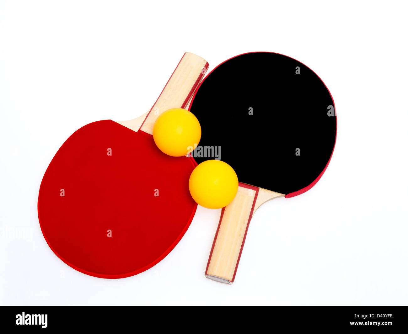 set ping pong game Stock Photo Alamy