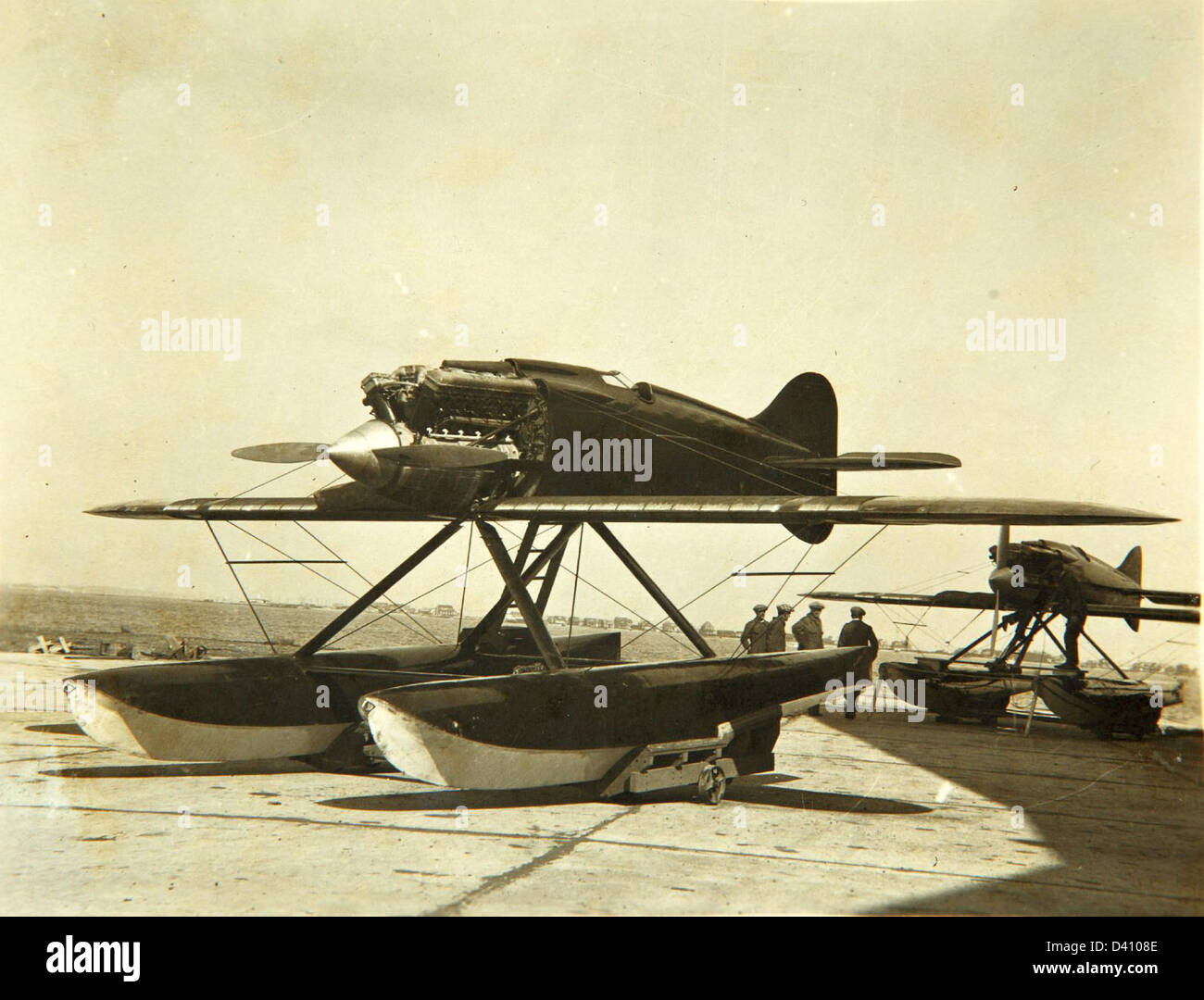 The Macchi M.39 was an Italian racing seaplane designed for the 1934 ...