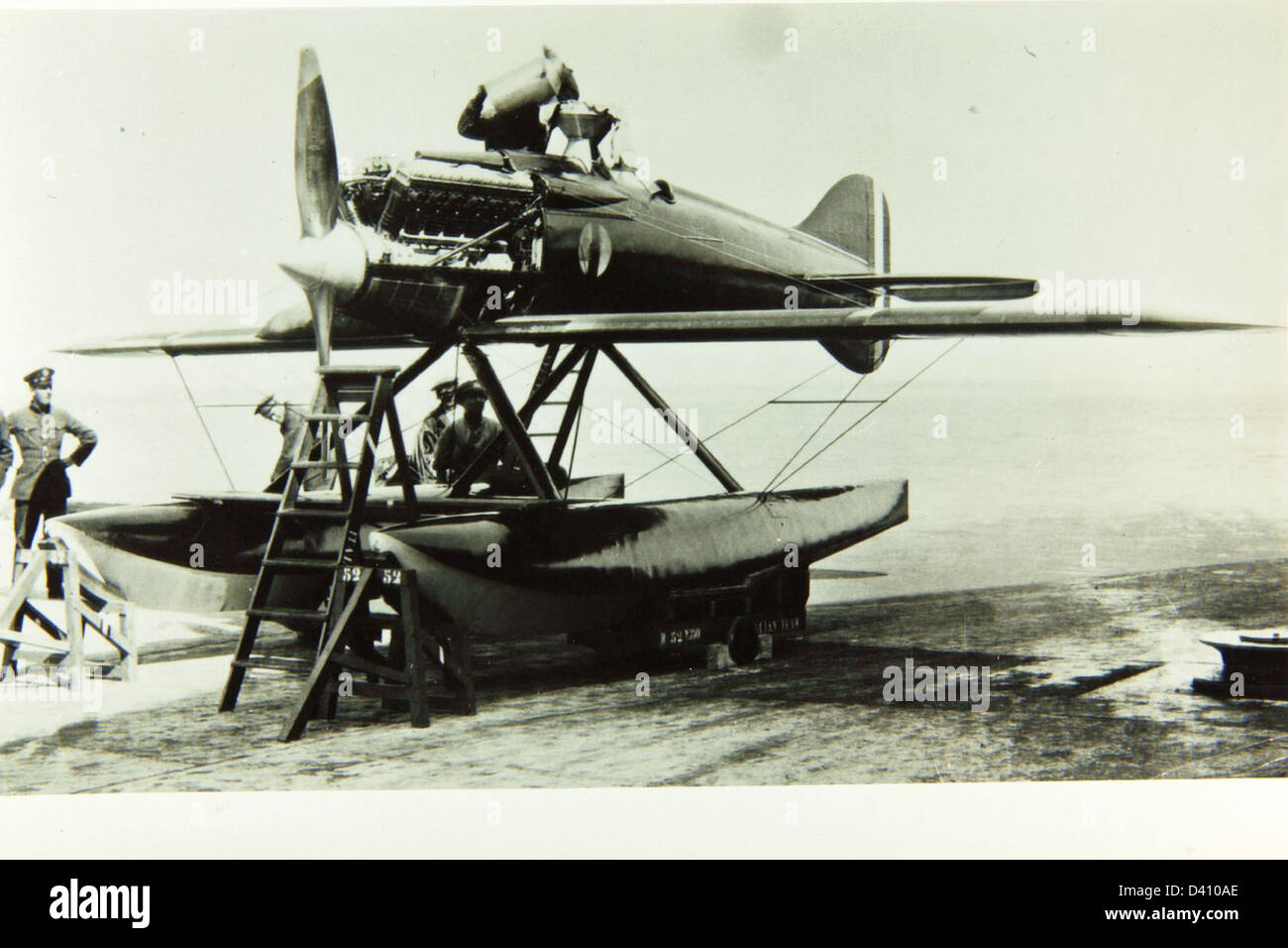 The Macchi M.52 was an Italian racing seaplane developed in the 1930s ...