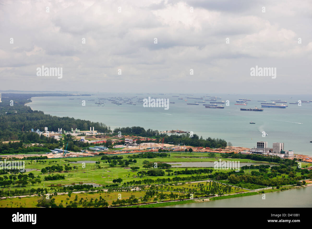 singapore cruise terminal to marina bay sands