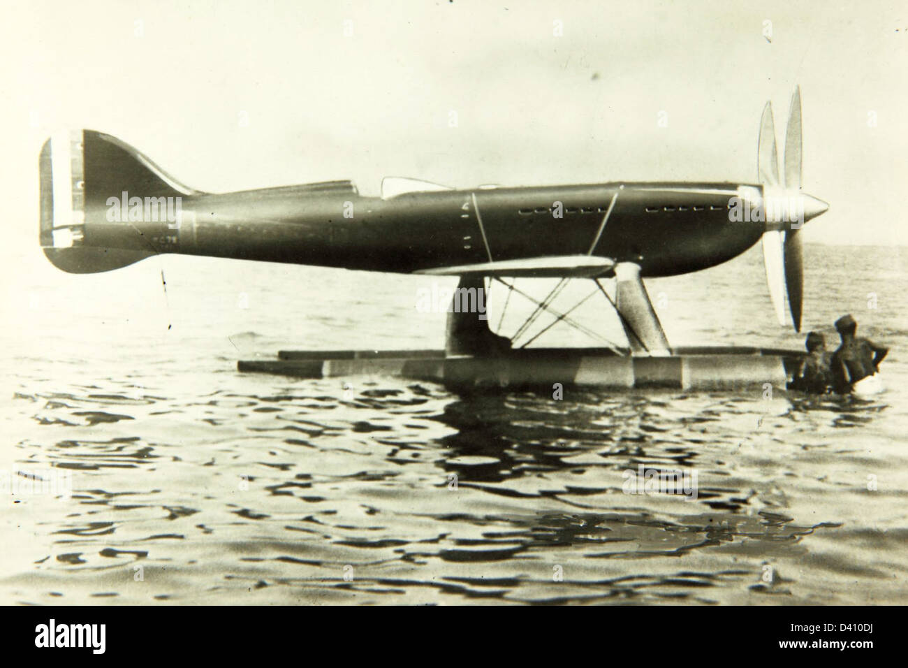 The Macchi M.C.72 was an Italian racing seaplane that set several world ...