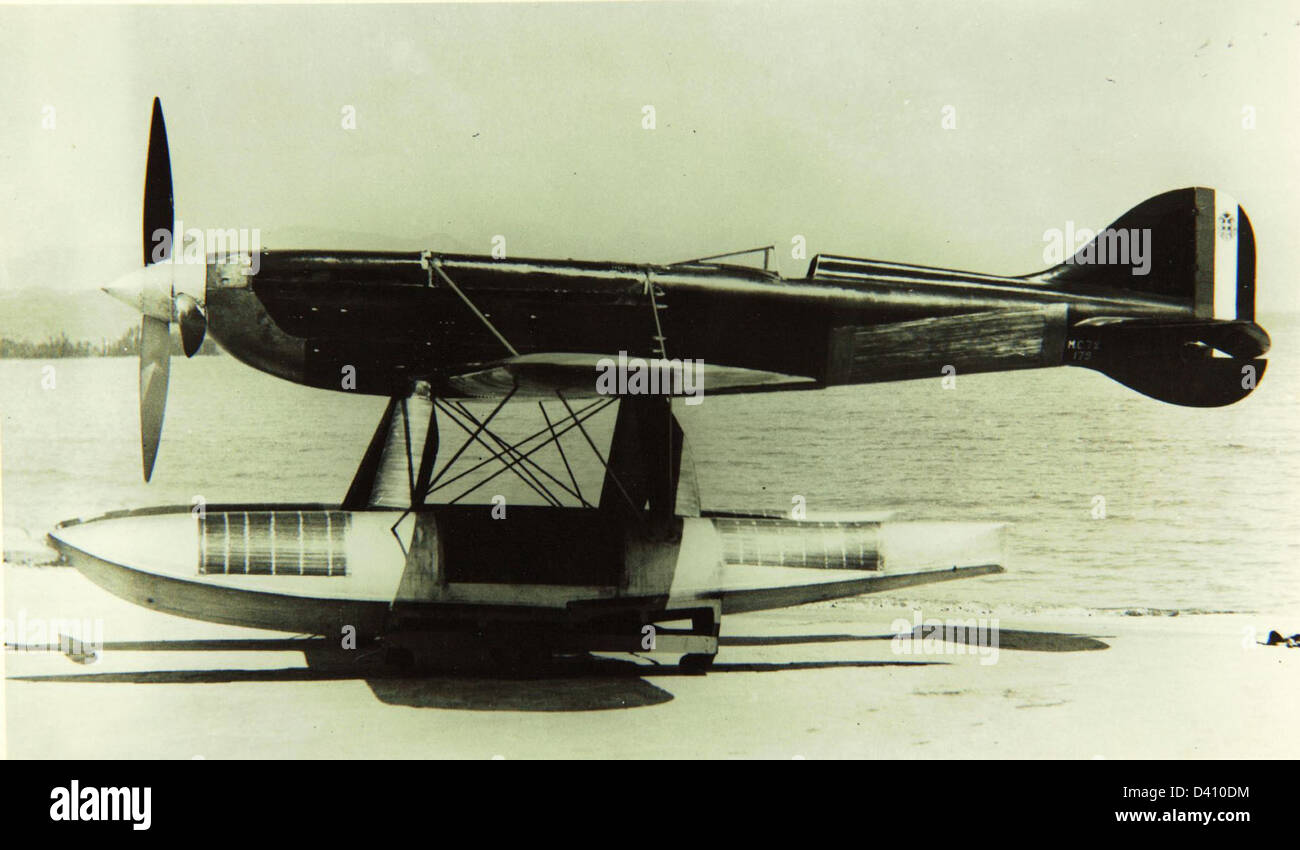 M c 72 macchi mc72 hi-res stock photography and images - Alamy