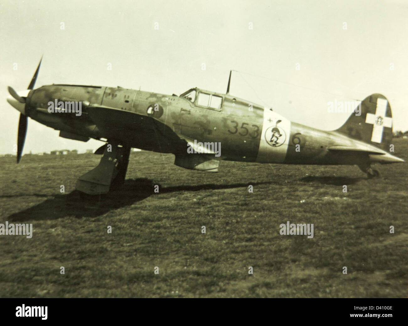 Macchi, M.C. 202, Folgore ""Thunderbolt Stock Photo Alamy