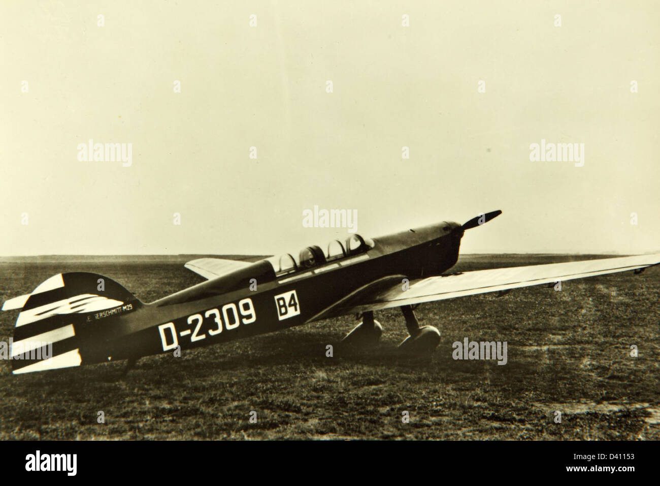 Messerschmitt, M 29 Stock Photo Alamy