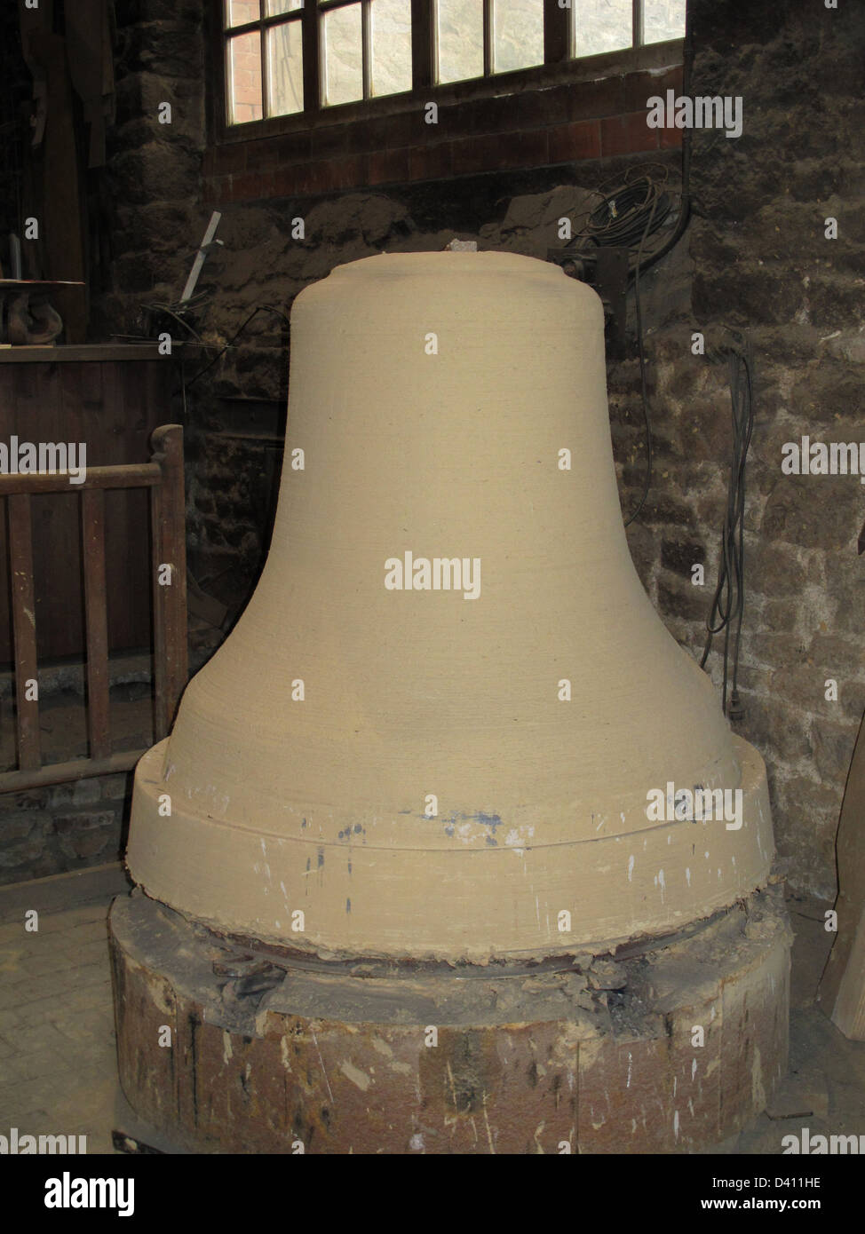 Manufacture of new bells for the 850 years of NotreDame de Paris,Bell