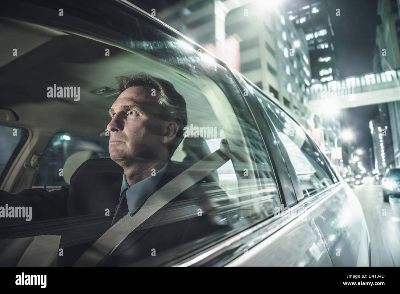 City driving horizontal hi-res stock photography and images - Alamy