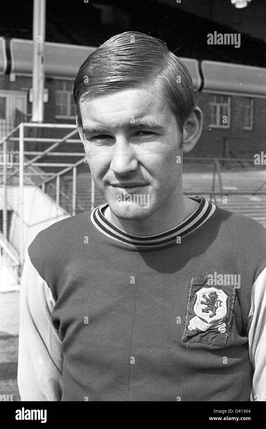 Bobby Park Aston Villa FC footballer 1967 Stock Photo - Alamy