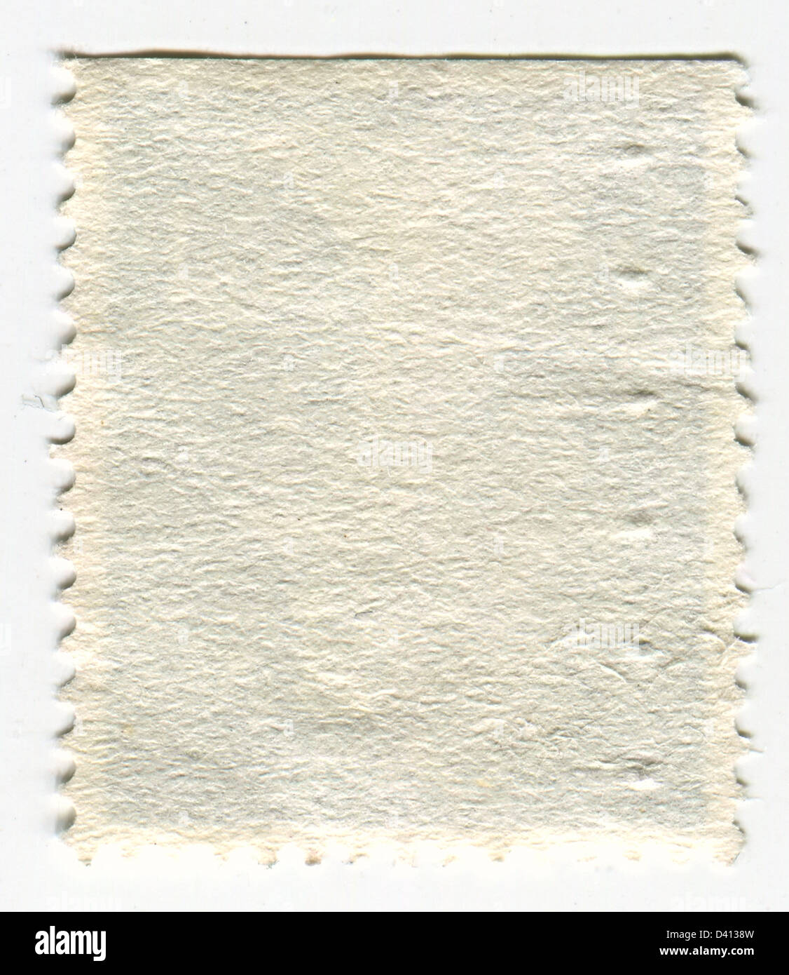 Photo Backside Stamp The reverse side of a postage stamp Stock Photo - Alamy