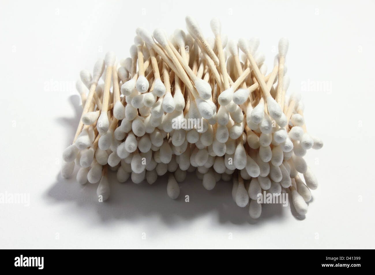 Cotton wool buds Cut Out Stock Images & Pictures Alamy