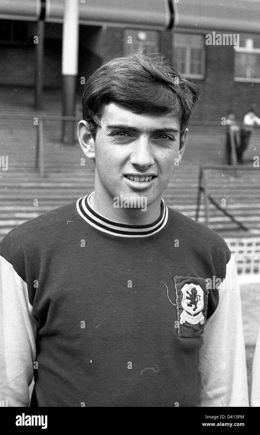 John Hemmings Aston Villa FC footballer Stock Photo Alamy