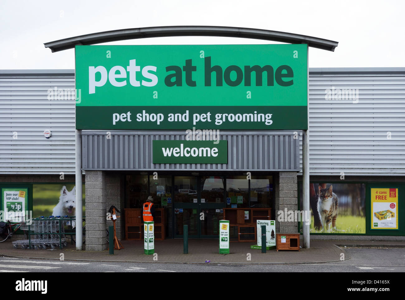 a pets at home store, uk Stock Photo