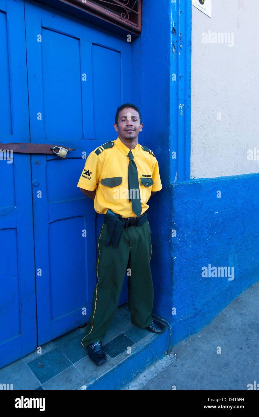 Yellow security shirt Clearance