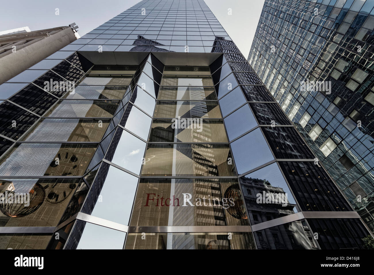 Headquarter Fitch Ratings Manhattan, Financial District, NYC Stock ...