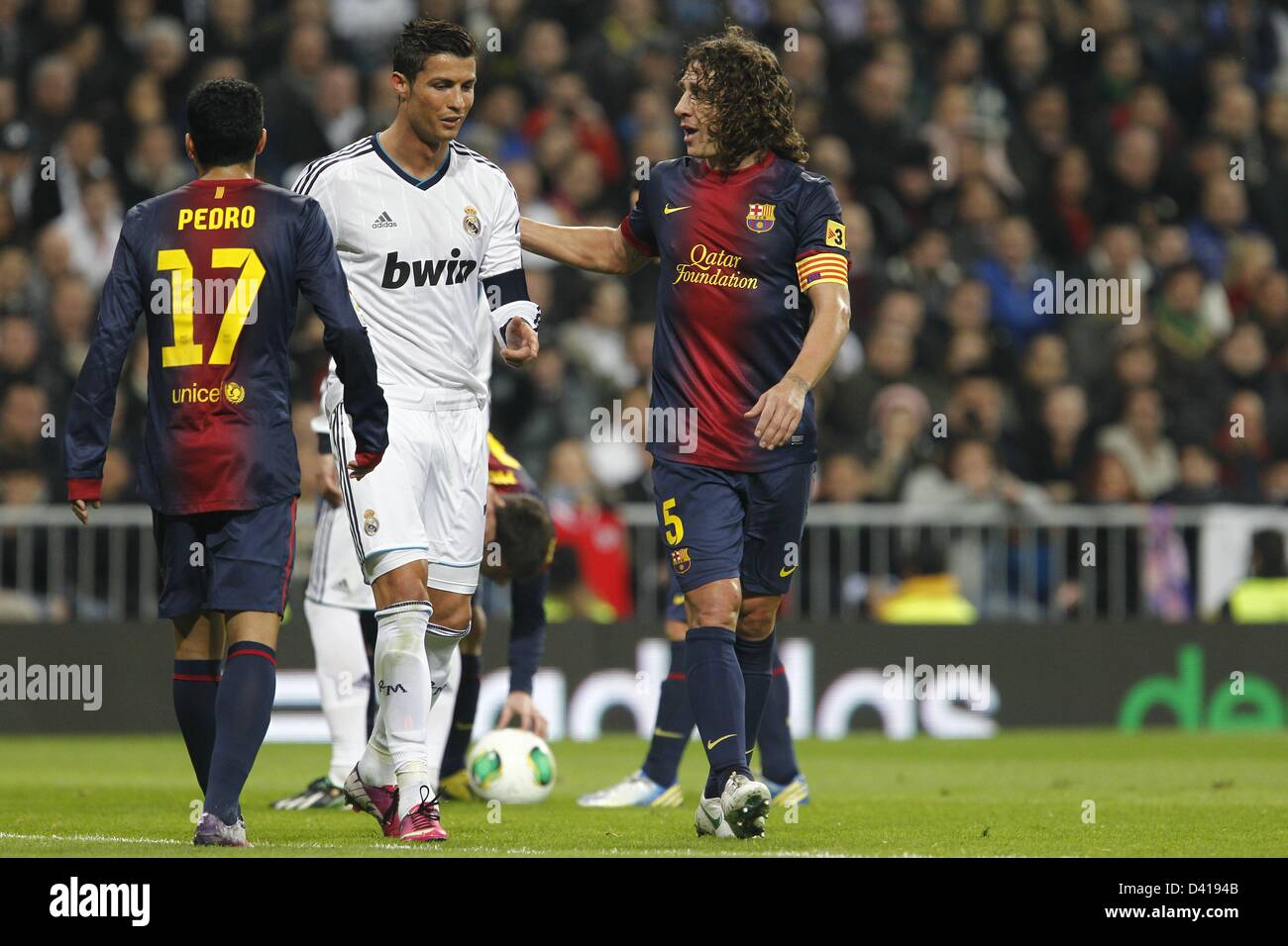 Puyol ronaldo Clearance