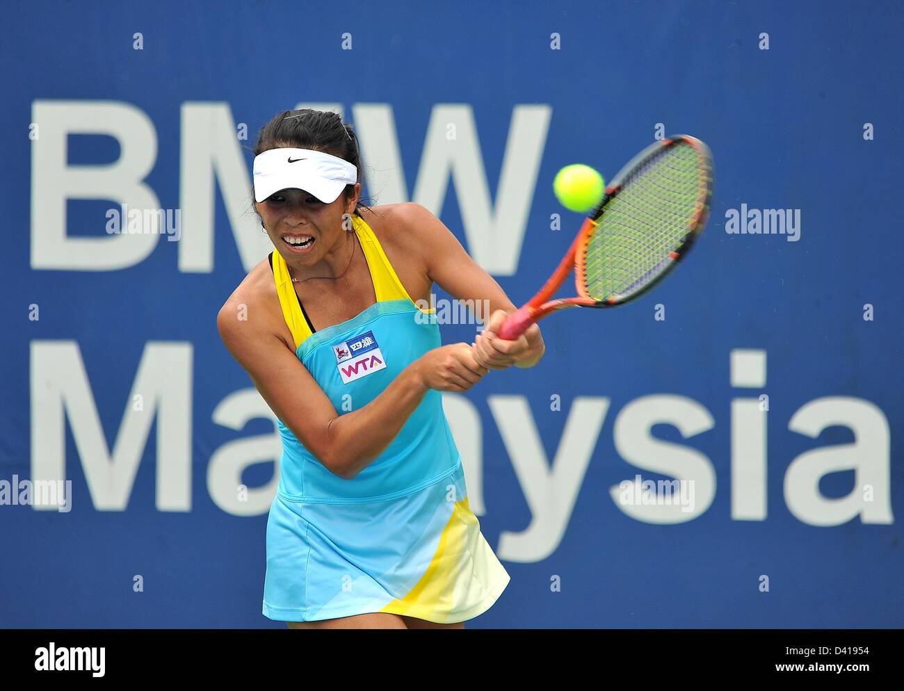 Kuala Lumpur, Malaysia. 28th February 2013. Su Wei Hsieh (TPE