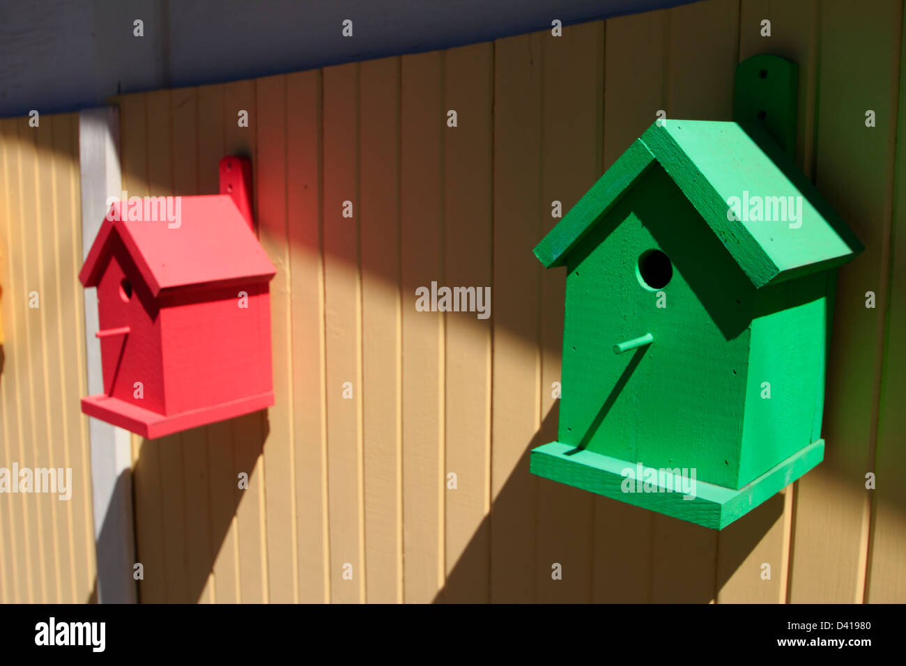 Red wood wooden house houses hi-res stock photography and images - Alamy