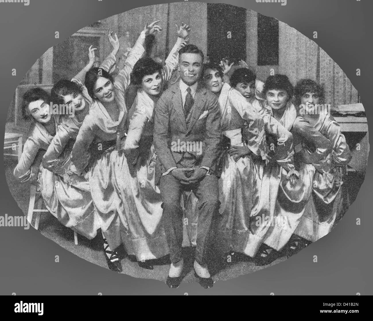 Donald Macdonald in Have A Heart - Liberty Theatre, Broadway, New York City, 1913 Stock Photo