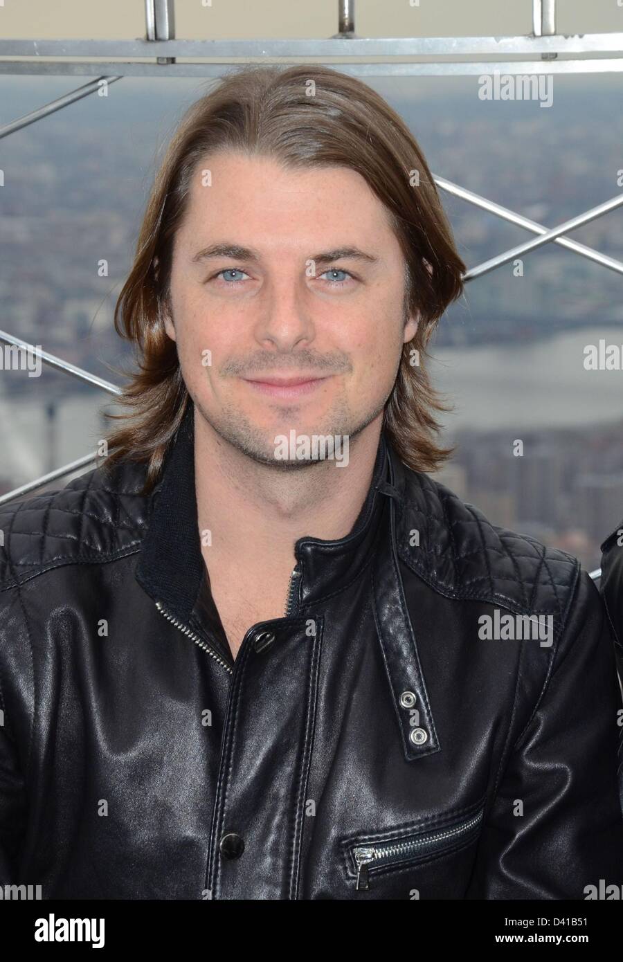 New York USA 28th February 2013 Axwell at a public appearance for