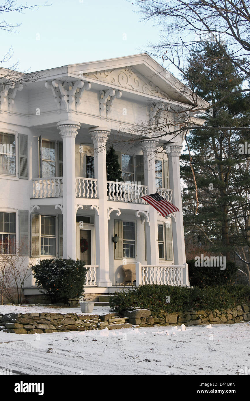 Old bennington historic district hires stock photography and images