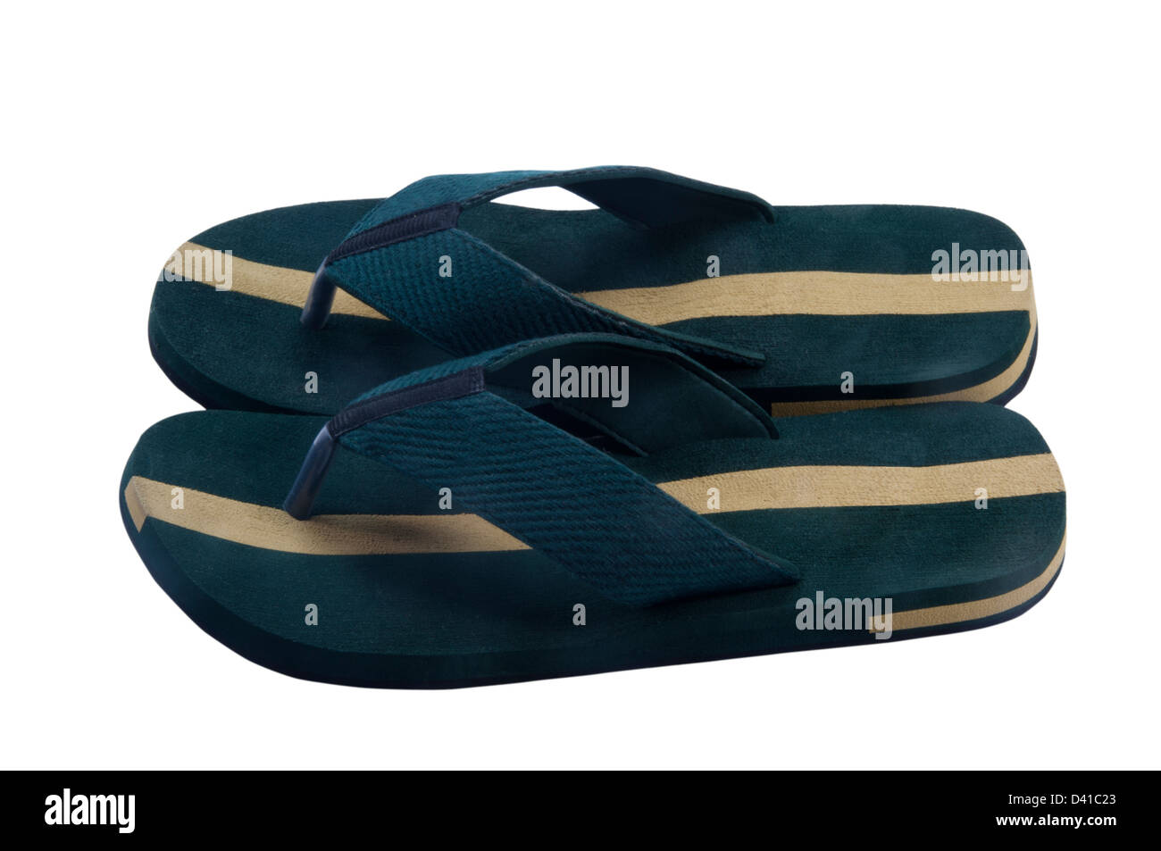 Soft sandals Stock Photo