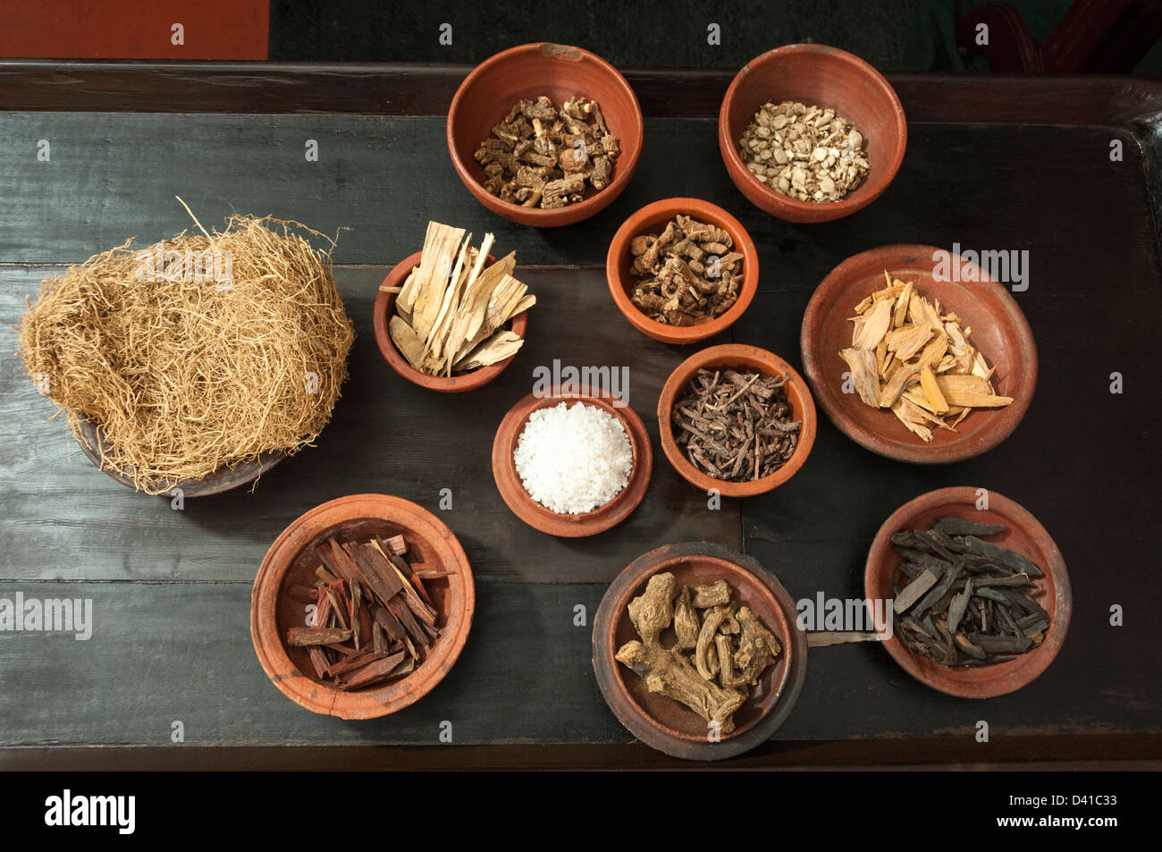 Ayurvedic herbs hires stock photography and images Alamy