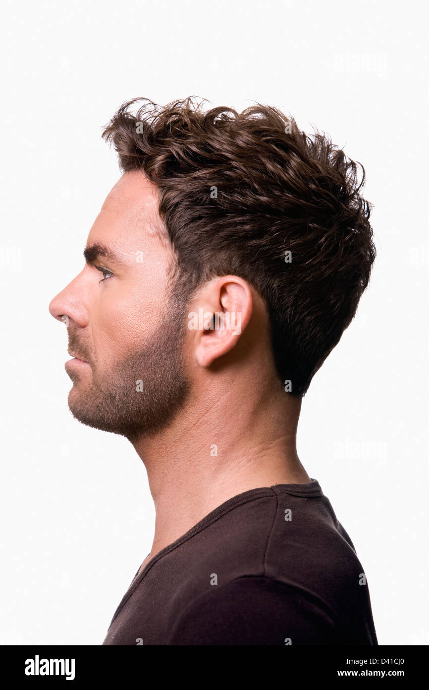 Male Face Profile