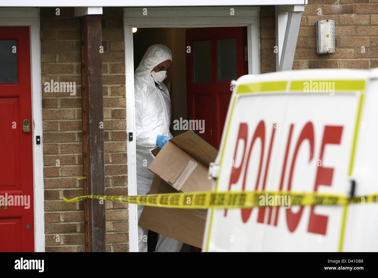 Lea Rusha Securitas depot hi-res stock photography and images - Alamy
