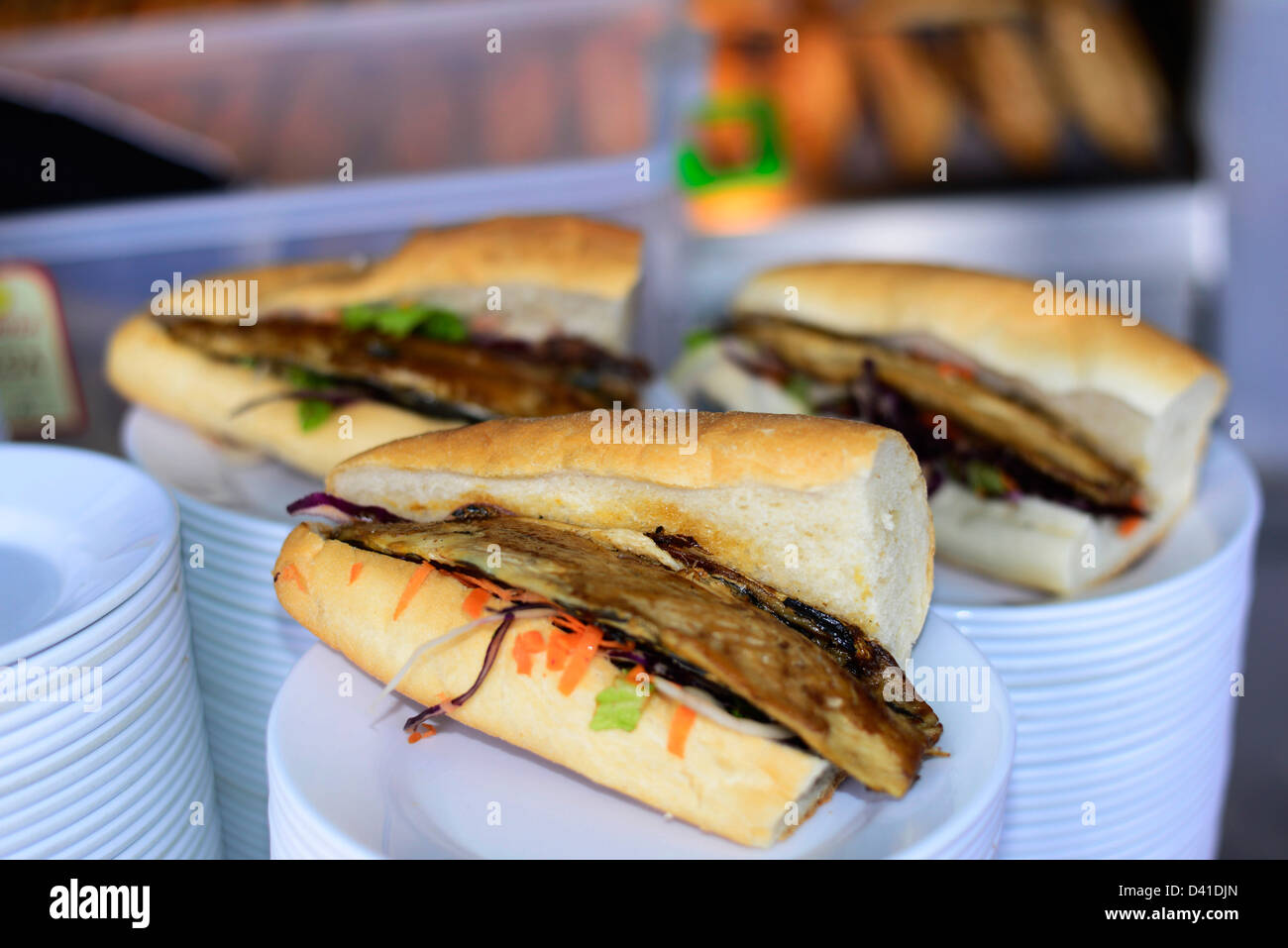 Fish Sandwich Istanbul High Resolution Stock Photography and Images Alamy