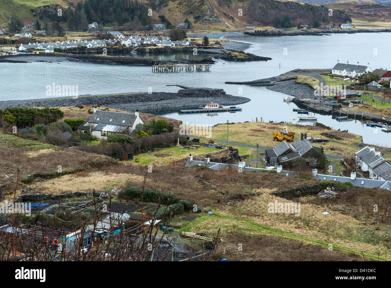 Easdale harbour scotland hires stock photography and images Alamy