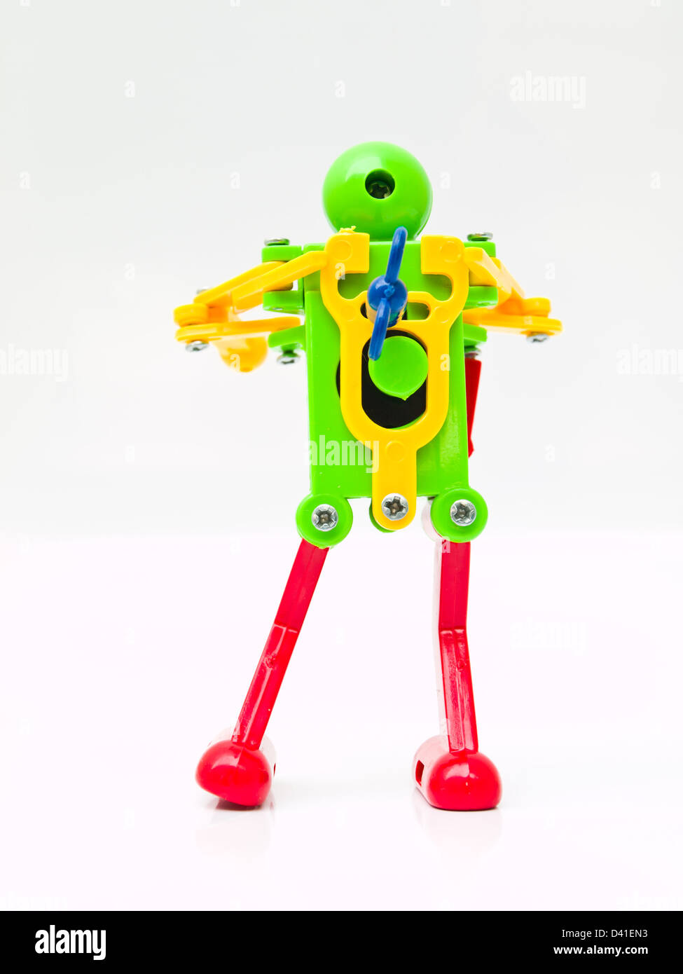 A sample mechanical toy Stock Photo Alamy
