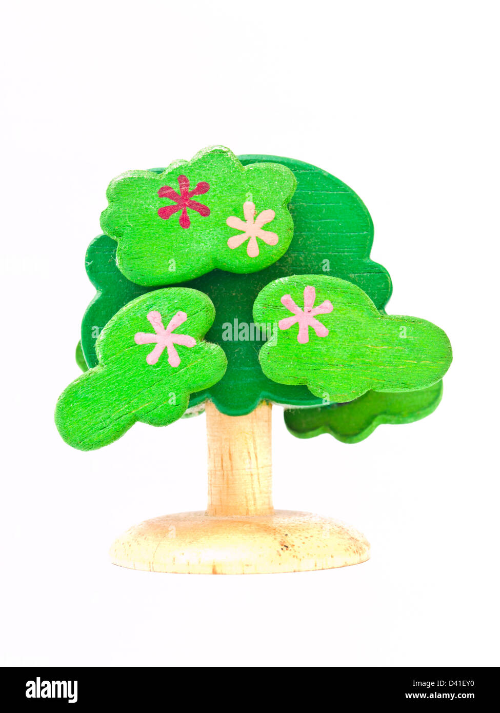 A handmade wooden toy Stock Photo - Alamy