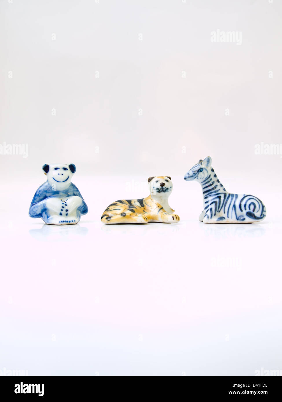 Miniature ceramic animal dolls hires stock photography and images Alamy