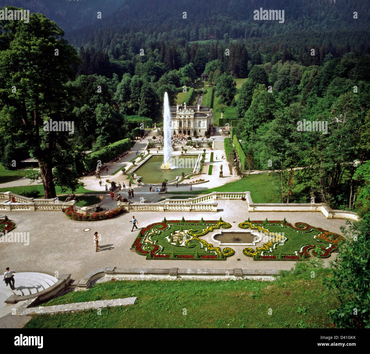 Linderhof Palace, Germany Stock Photo - Alamy