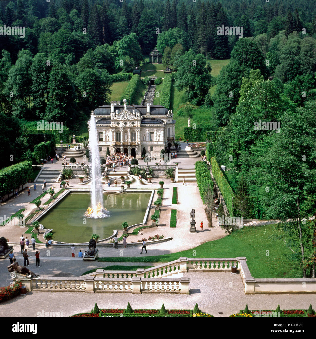 Linderhof Palace, Germany Stock Photo - Alamy