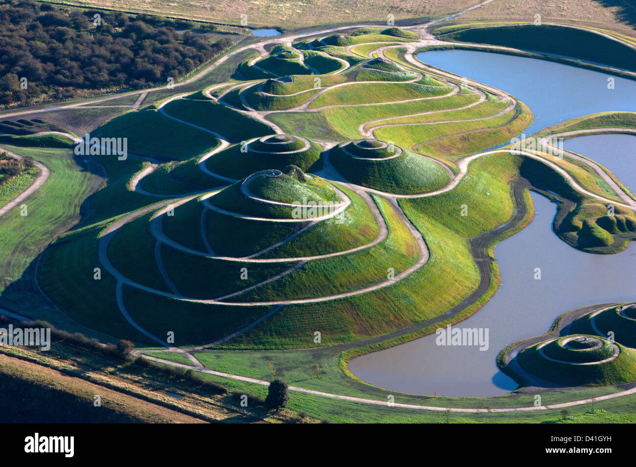 aerial-view-of-northumberlandia-near-cramlington-in-northumberland