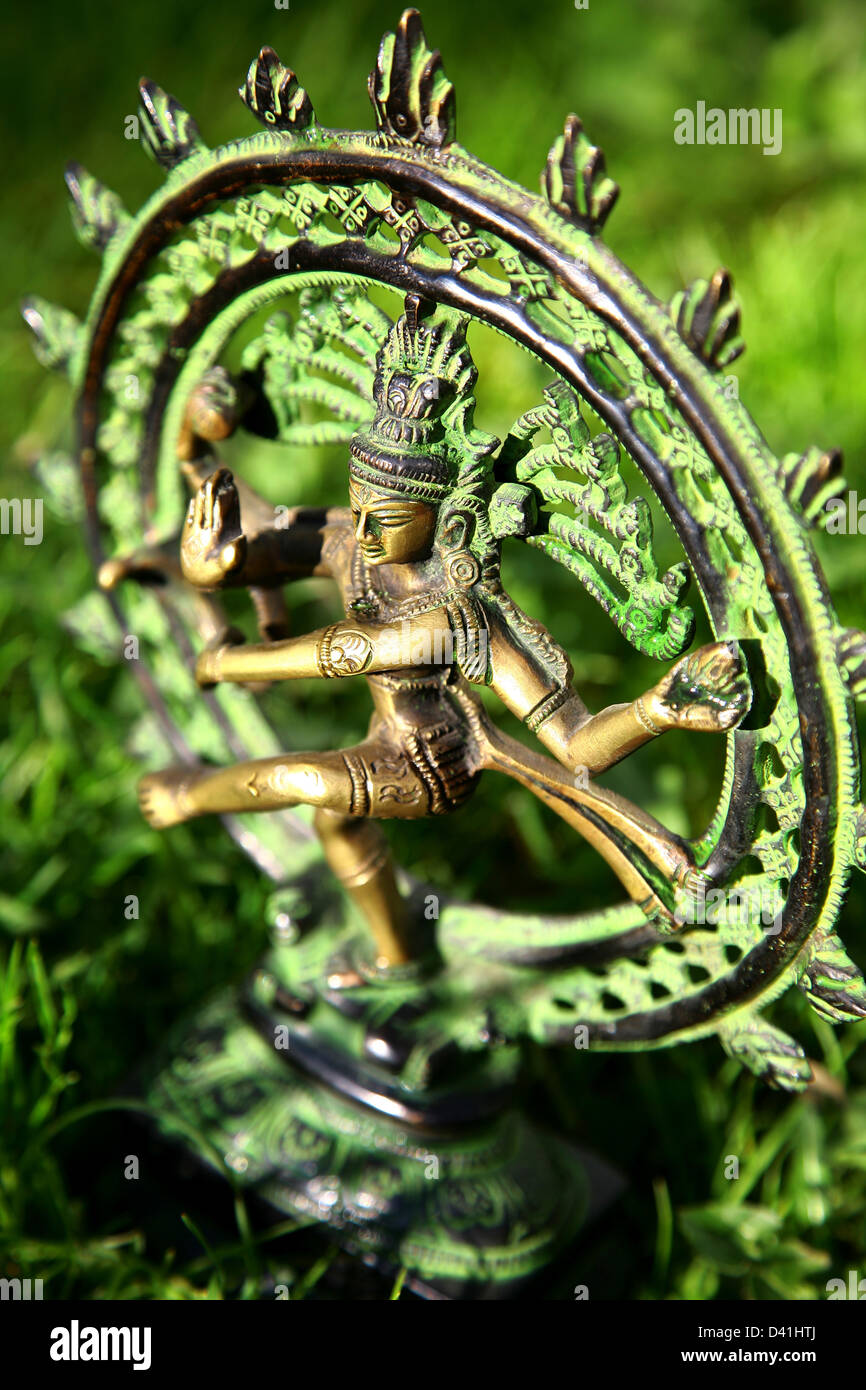 Statue of Shiva Stock Photo - Alamy