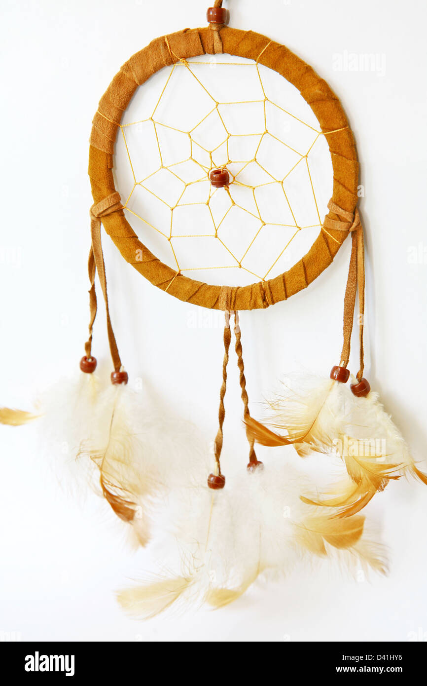Native american dream catcher Stock Photo - Alamy