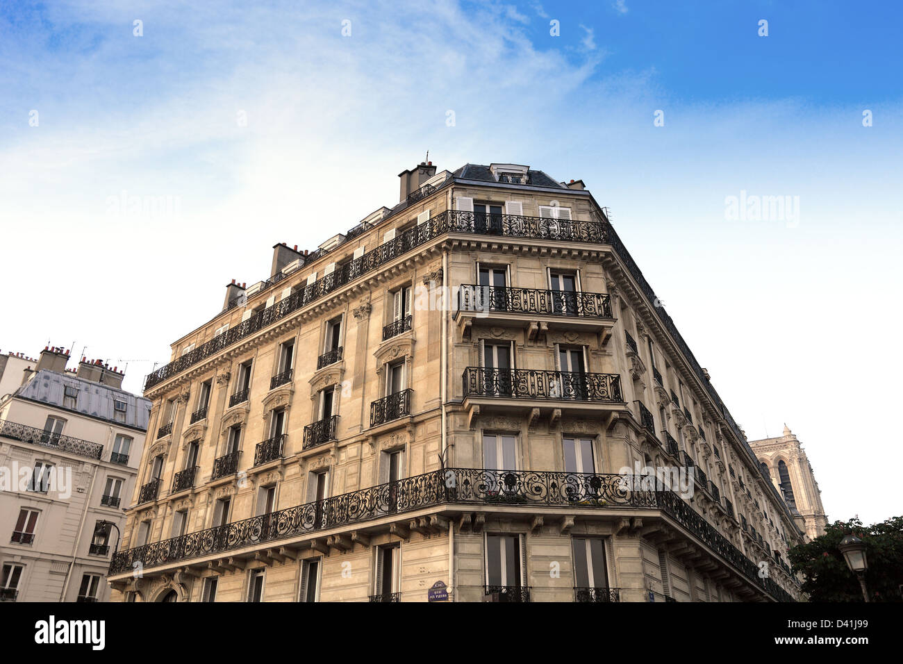 Neoklassizistische Wohnung in Paris