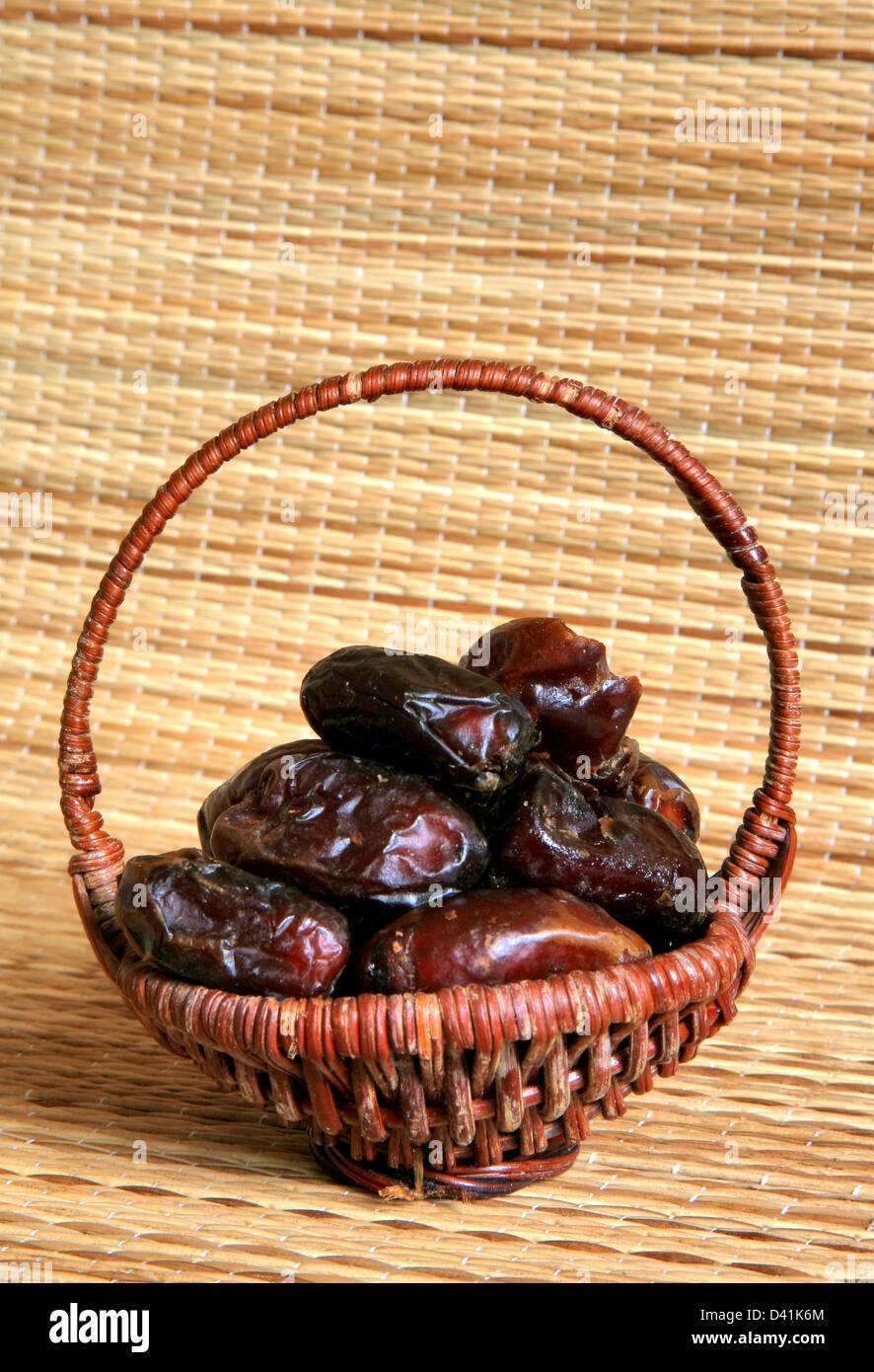 Dates fruit in sunlight Stock Photo Alamy