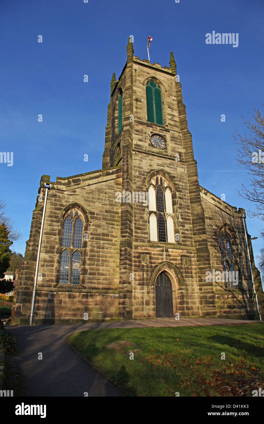 St giles cheadle staffordshire england hires stock photography and