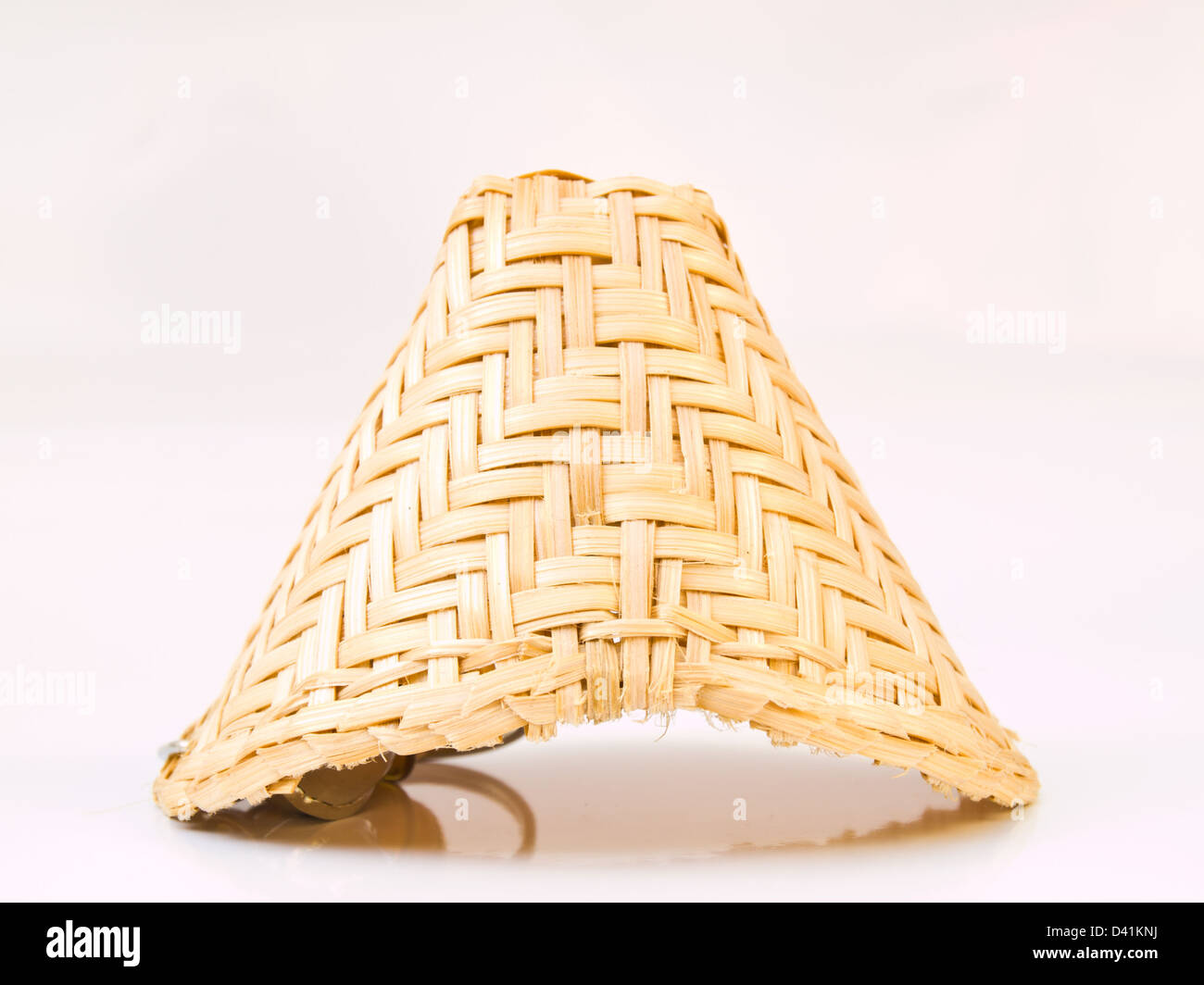 Wicker basket key chain from Thailand Stock Photo Alamy