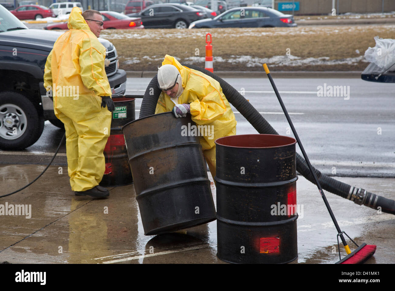 Hazardous materials suit hires stock photography and images Alamy