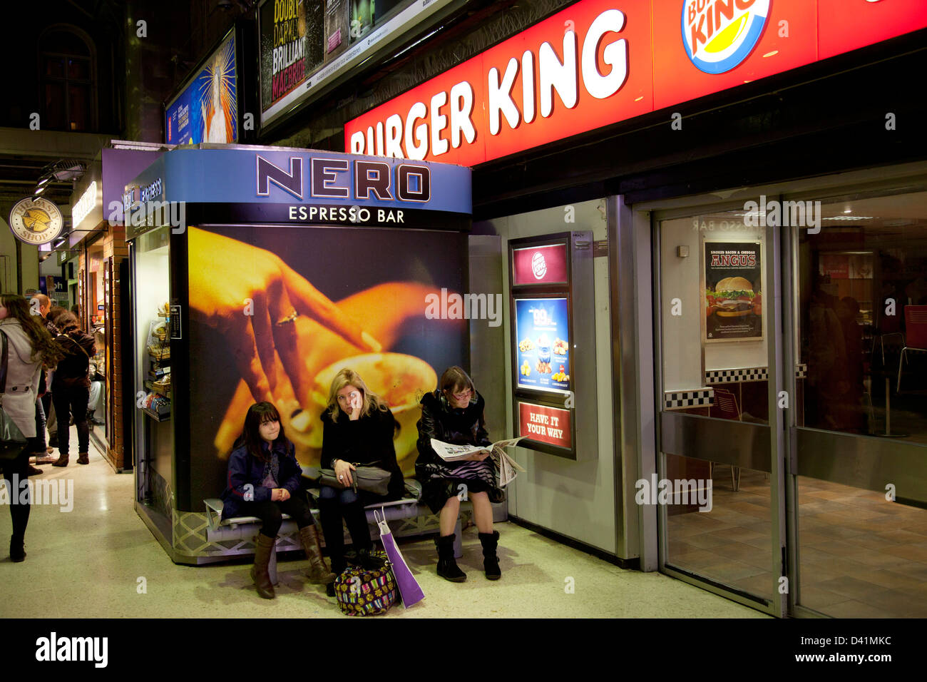 Chain restaurants hires stock photography and images Alamy