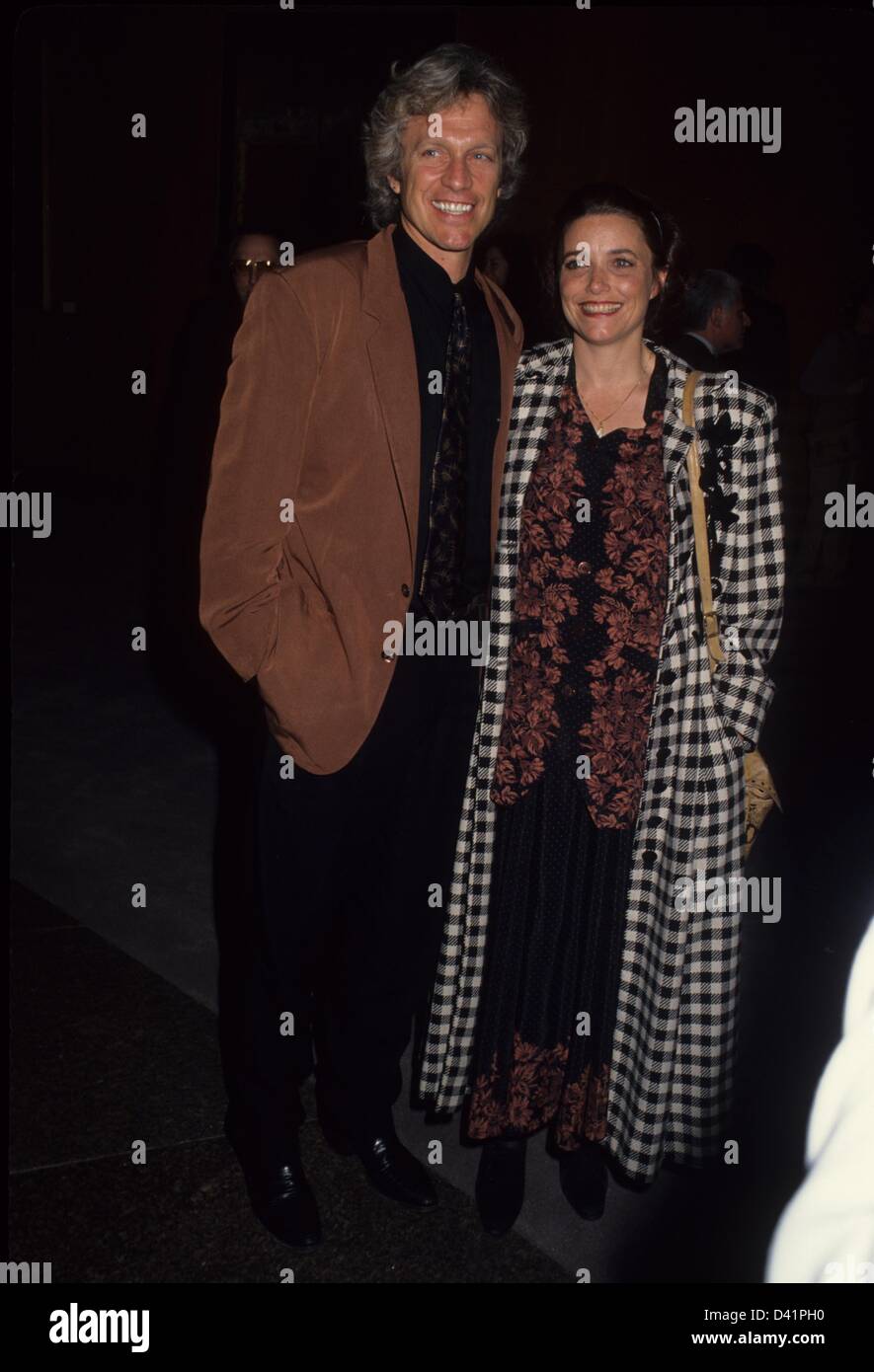 KAREN ALLEN with Kale Browne 1993.(Credit Image © Lisa Rose/Globe
