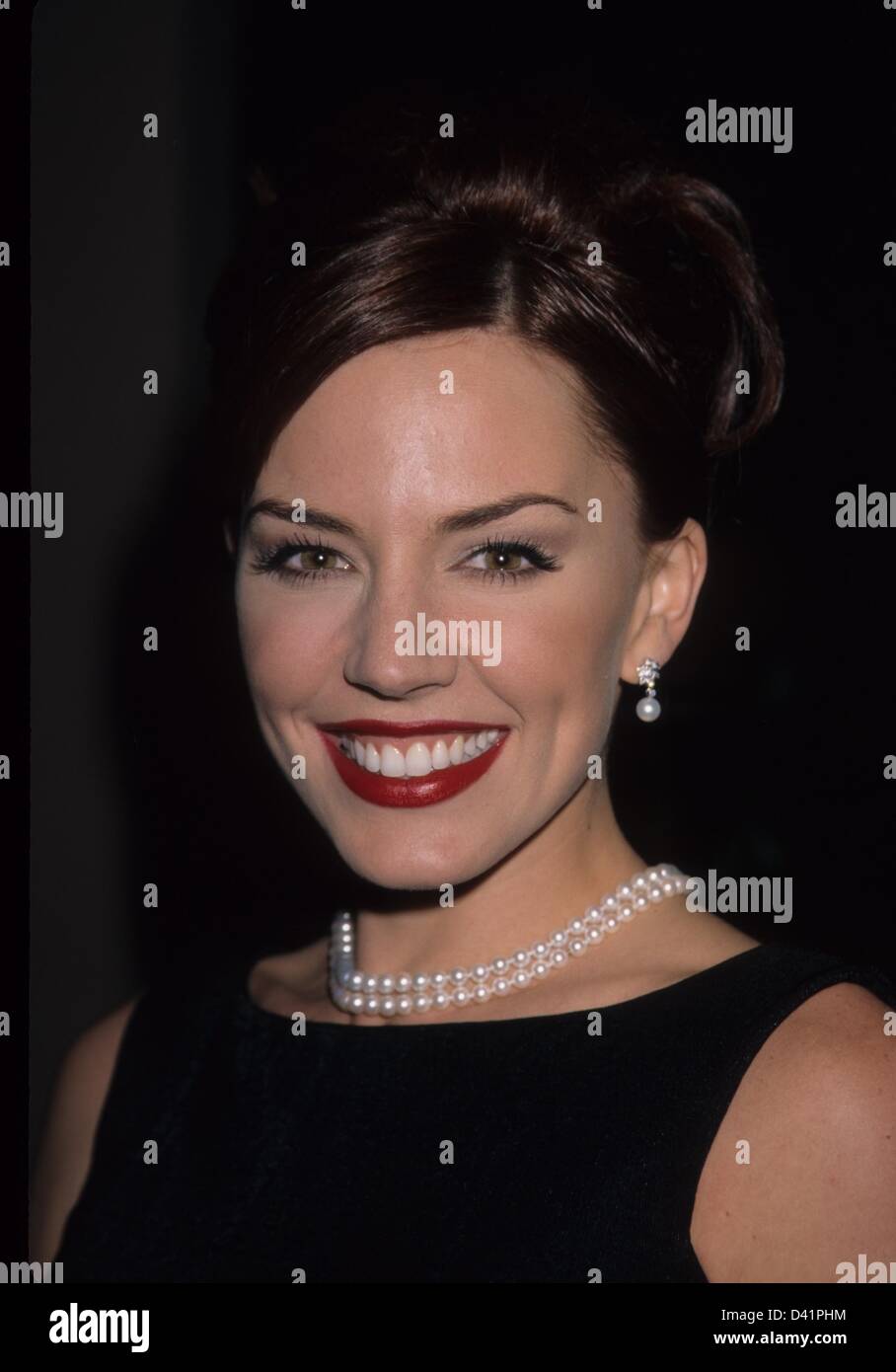 KRISTA ALLEN.Days of our lives anniversary party at Beverly Hills Hotel in Beverly Hills , Ca. 1998.k14006lr.(Credit Image: © Lisa Rose/Globe Photos/ZUMAPRESS.com) Stock Photo